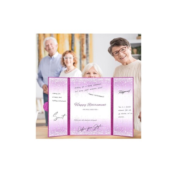 Retirement Party Decorations, Happy Retirement Guest Alternative, Retirement Gif - Picture 6 of 9